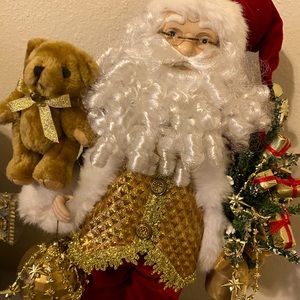 Santa collectible